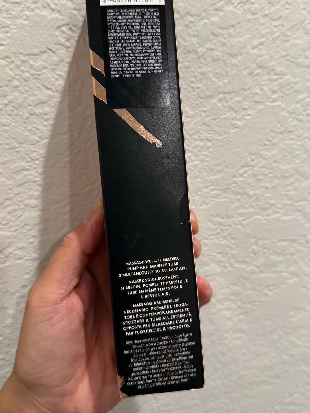NIB FENTY BEAUTY by Rihanna Body Sauce Body Luminizing Tint